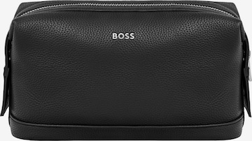 Trousses de toilette BOSS en argent : devant