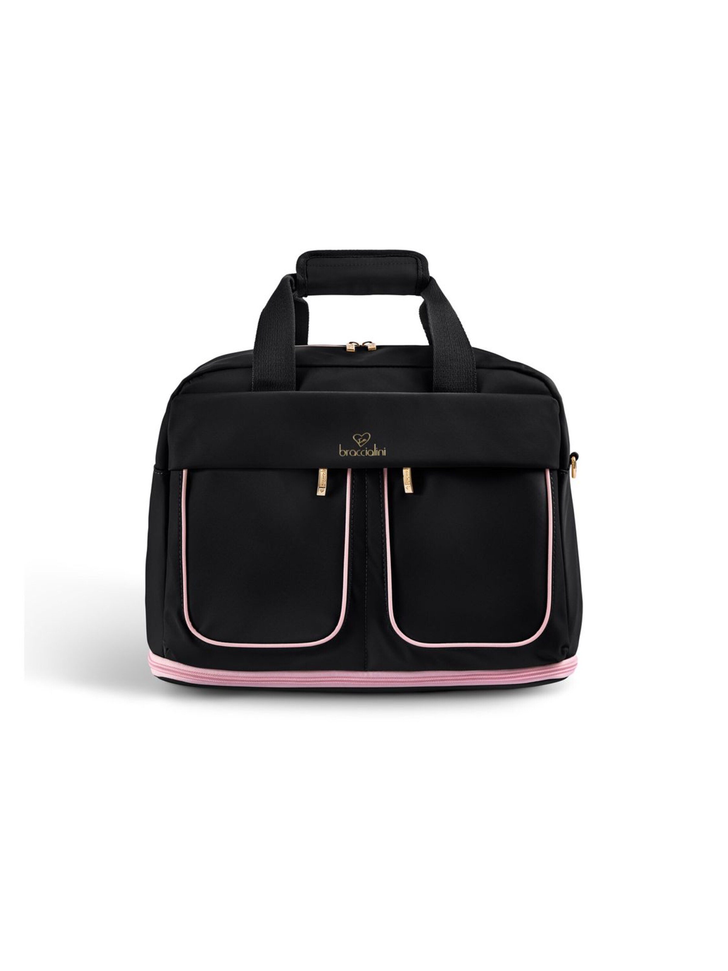 Trousse de maquillage 'Milly' Braccialini en noir : devant