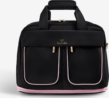 Trousse de maquillage 'Milly' Braccialini en noir : devant