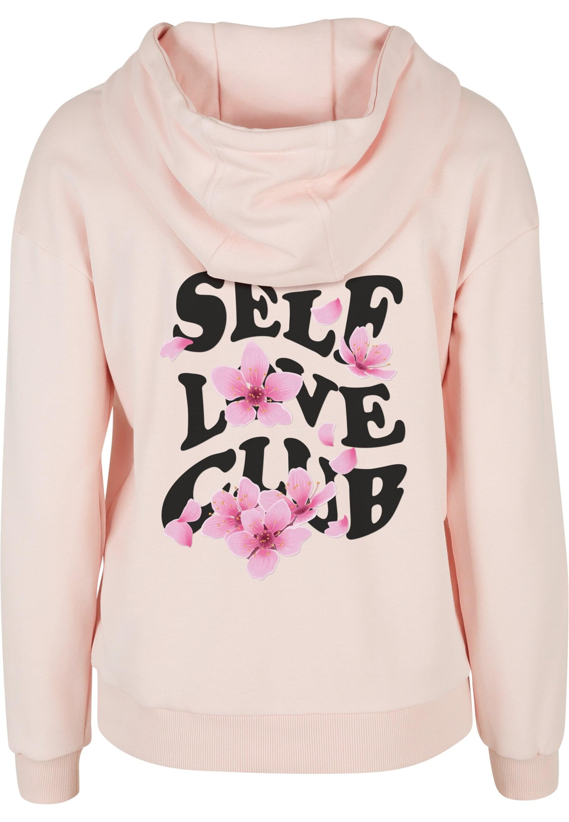 Felpa 'Self Love Club' di Miss Tee in rosa