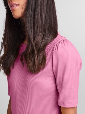 PIECES Shirt 'Ruka' in Pink