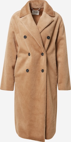 Guido Maria Kretschmer Women Between-Seasons Coat 'Lorain' in Beige: front