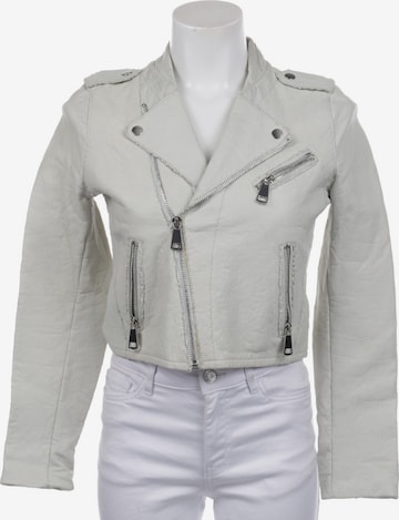 Maje Jacket & Coat in XS in Grey: front