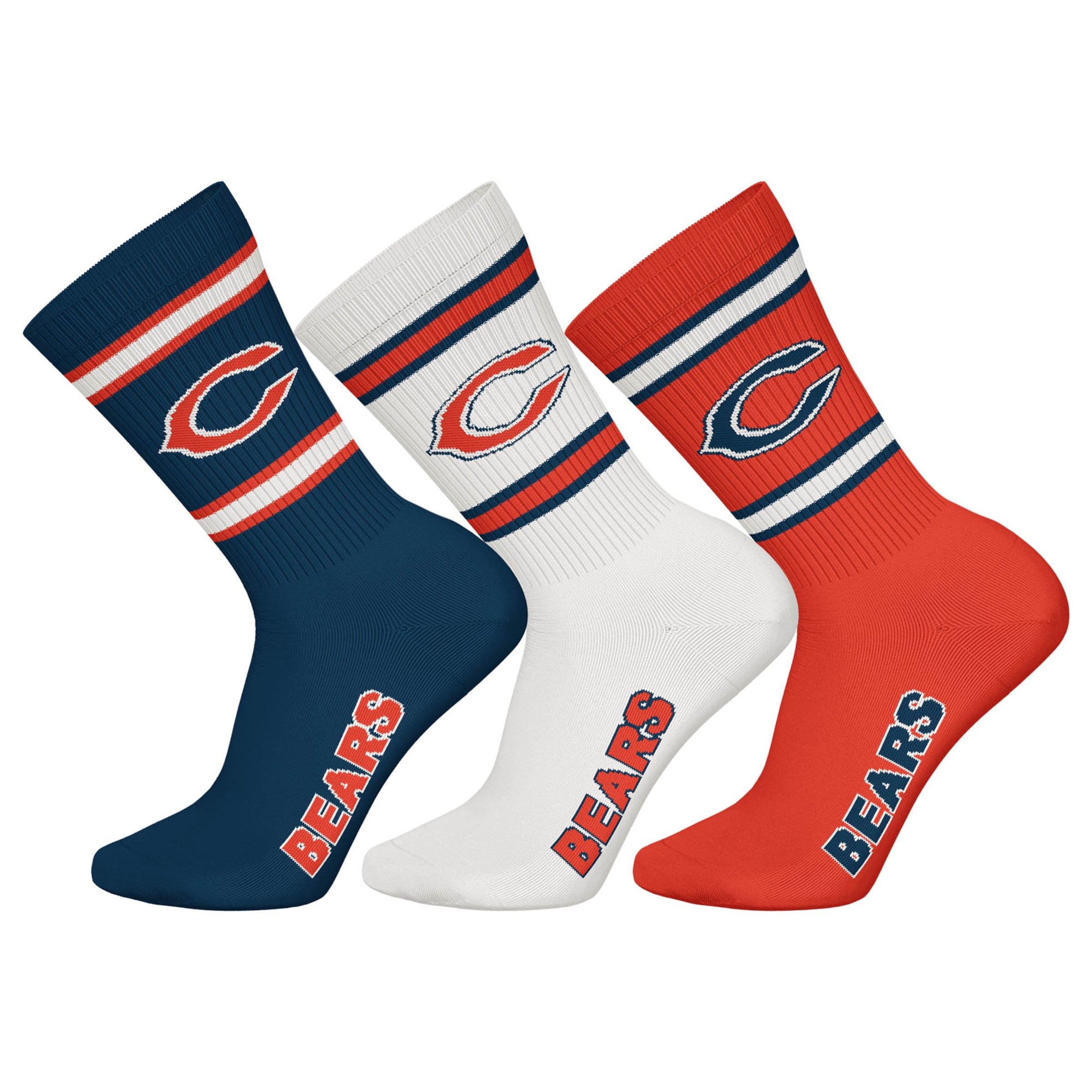 NFL Socken in Mischfarben: Vorderseite