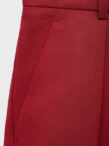MANGO Regular Shorts 'MAX' in Rot