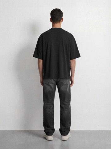 Burocs Shirt 'Oversized Dice' in Black