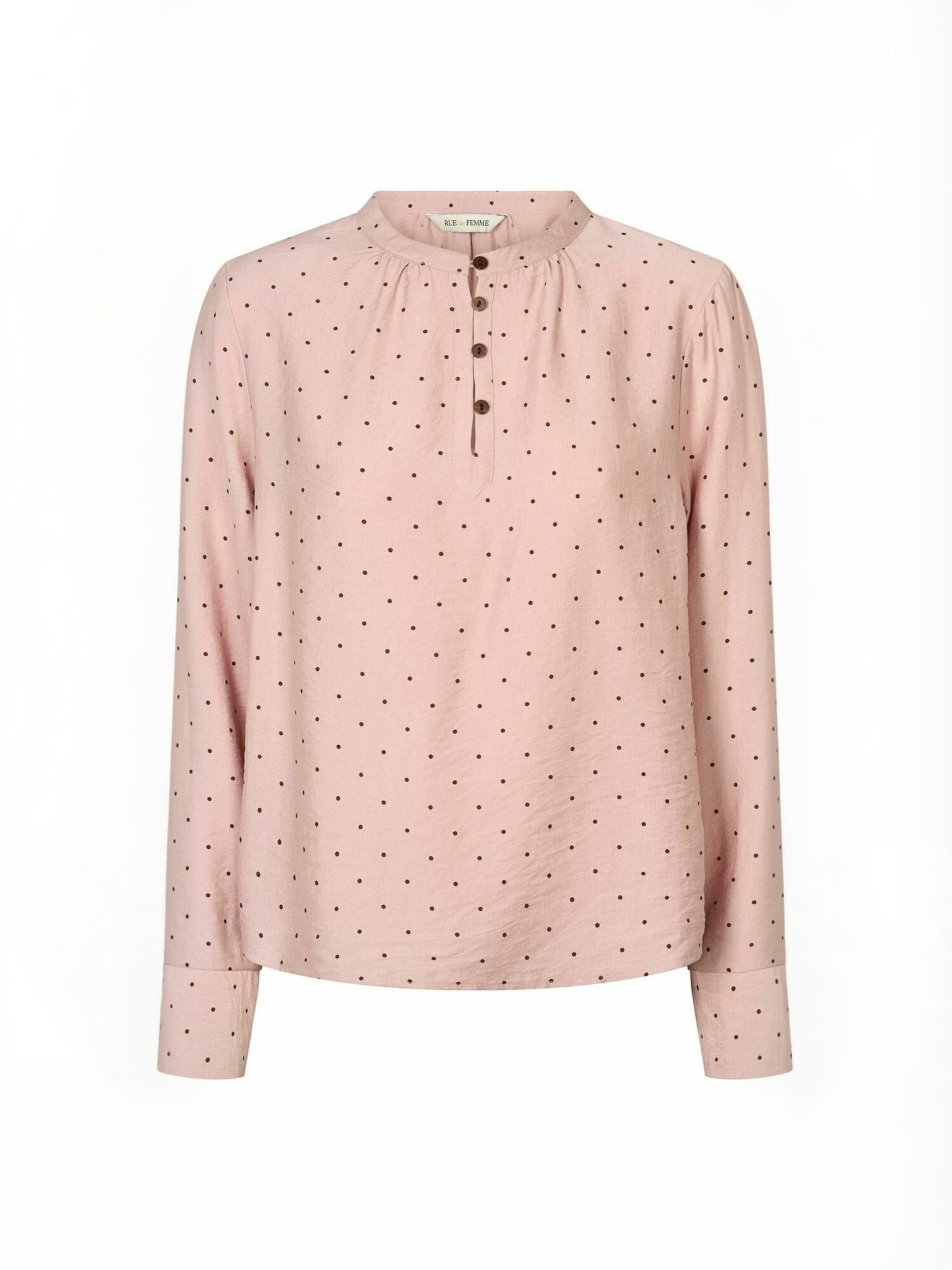 RUE de FEMME Shirts ' NewDotti ' i pink: forside
