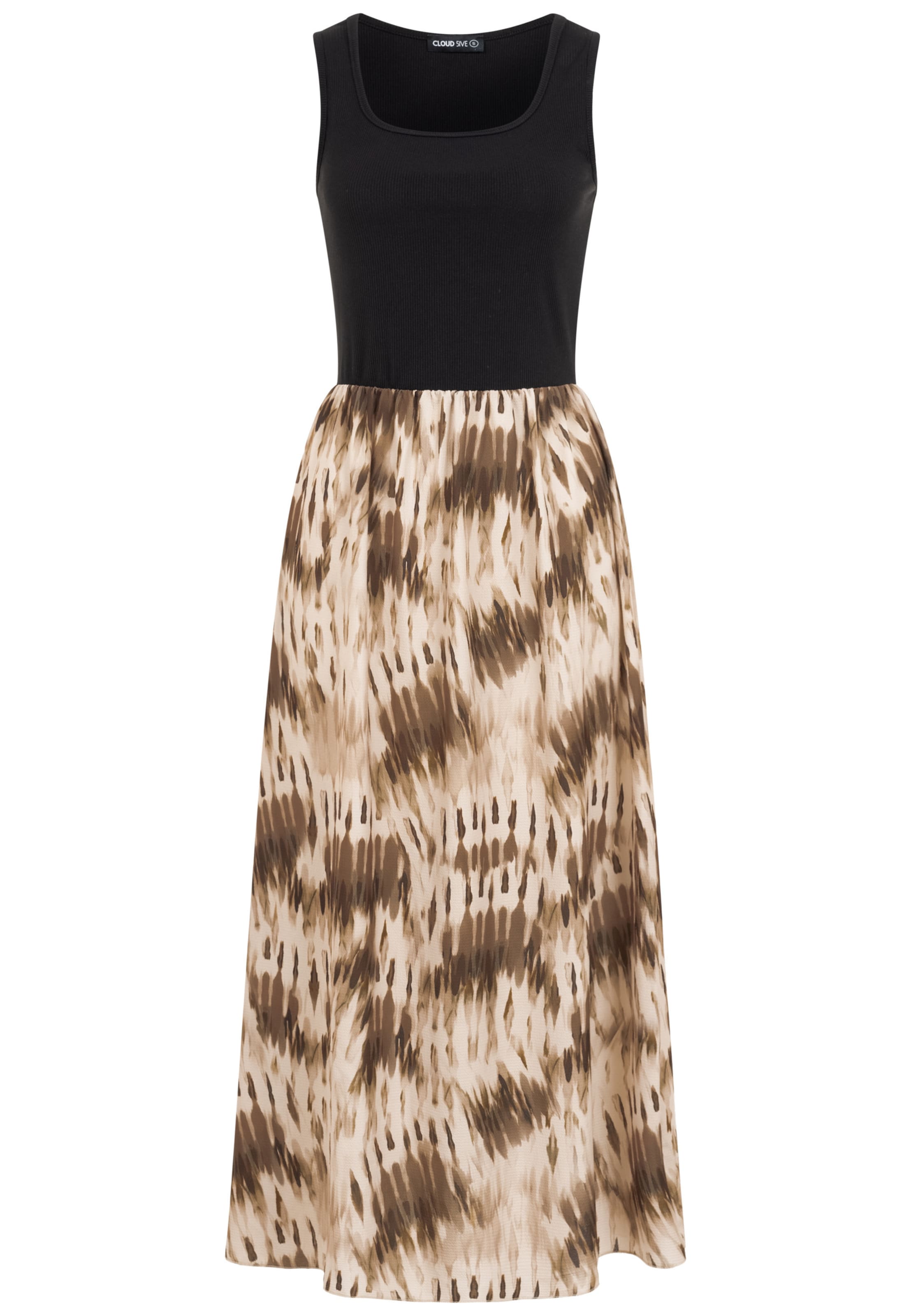 Robe Cloud5ive en beige : devant