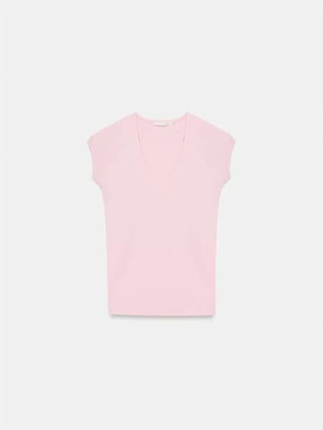 Dilvin - Top em rosa: frente