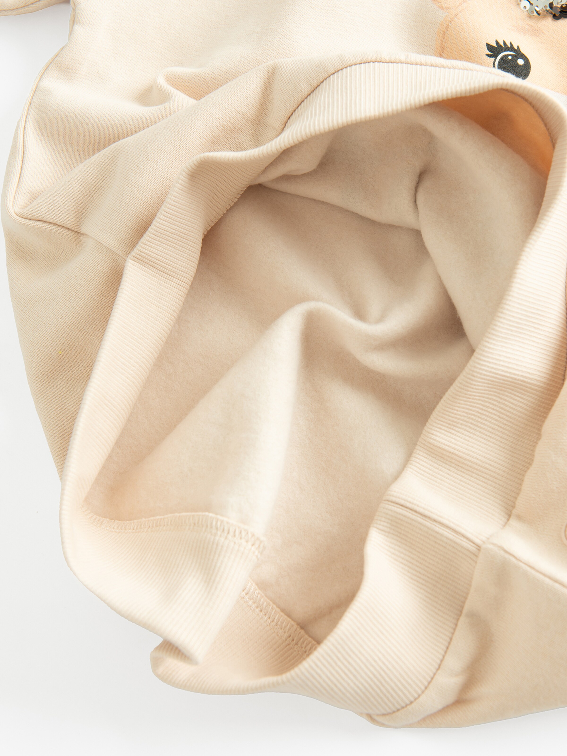 Cool Club Bluza rozpinana w kolorze beżowy