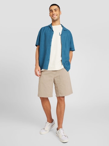 Comfort fit Camicia di Denim Project in blu