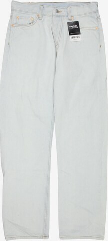 WEEKDAY Jeans 27 in Blau: Vorderseite