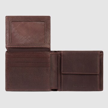 Piquadro Wallet 'Carl' in Brown