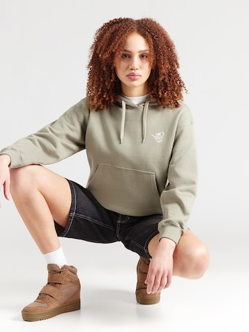 Iriedaily - Sudadera 'Monstera' en verde