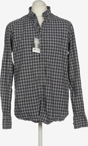 BASEFIELD Button Up Shirt in L in Grey: front