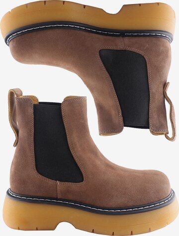 D.MoRo Shoes Chelsea Boots 'ANTRONE' in Brown