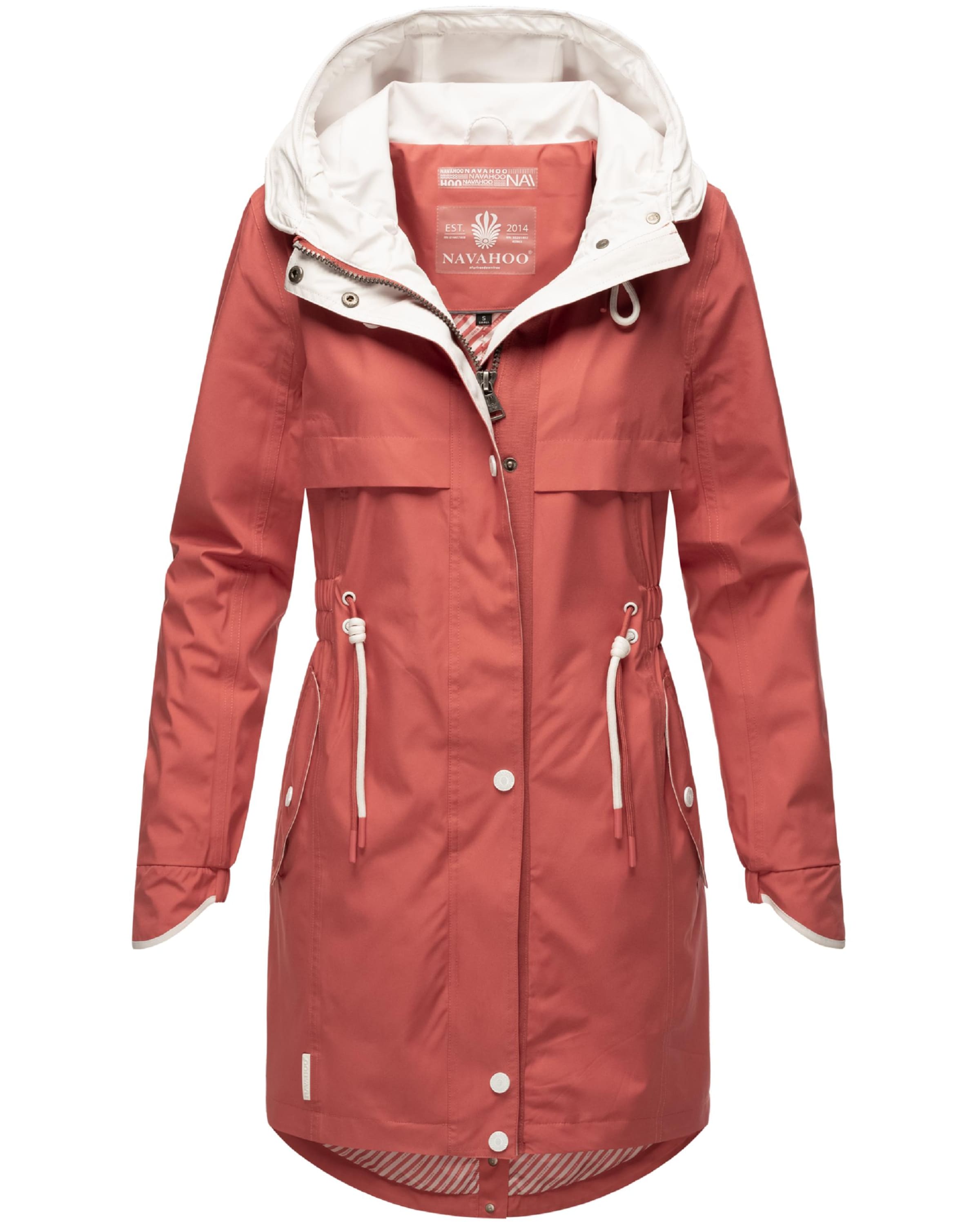 NAVAHOO Parka przejściowa &#x27;Xankaa&#x27; w kolorze czerwony: przód
