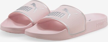 PUMA Plážová/koupací obuv – pink