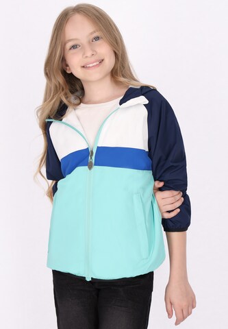 myMo ATHLSR - Chaqueta de entretiempo en azul: frente