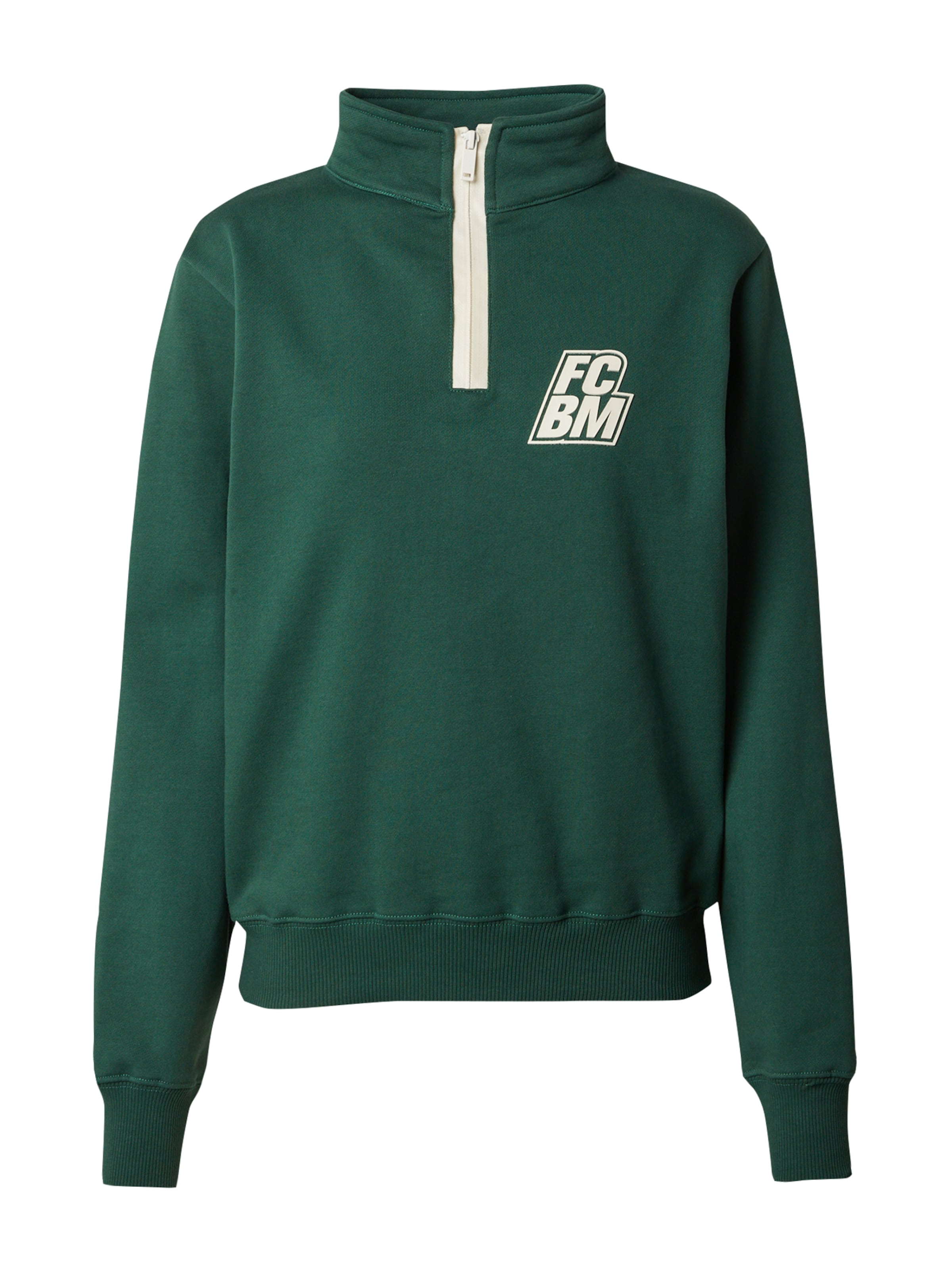 FCBM Sweatshirt &#x27;Ava&#x27; i grøn: forside