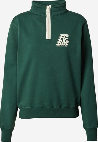 Sweat-shirt 'Ava' FCBM en vert : devant