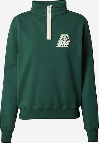 FCBM - Sudadera 'Ava' en verde: frente