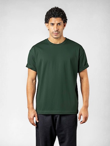 UNORGANIZED BRAND Shirt 'SCHWERES COMFORT T15' in Grün