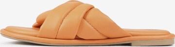 BRONX Pantolette ' Delan-Y ' in Orange: predná strana