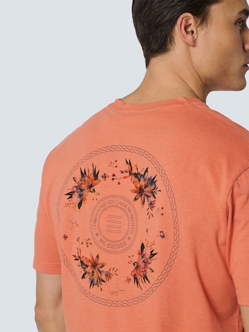 T-Shirt No Excess en orange