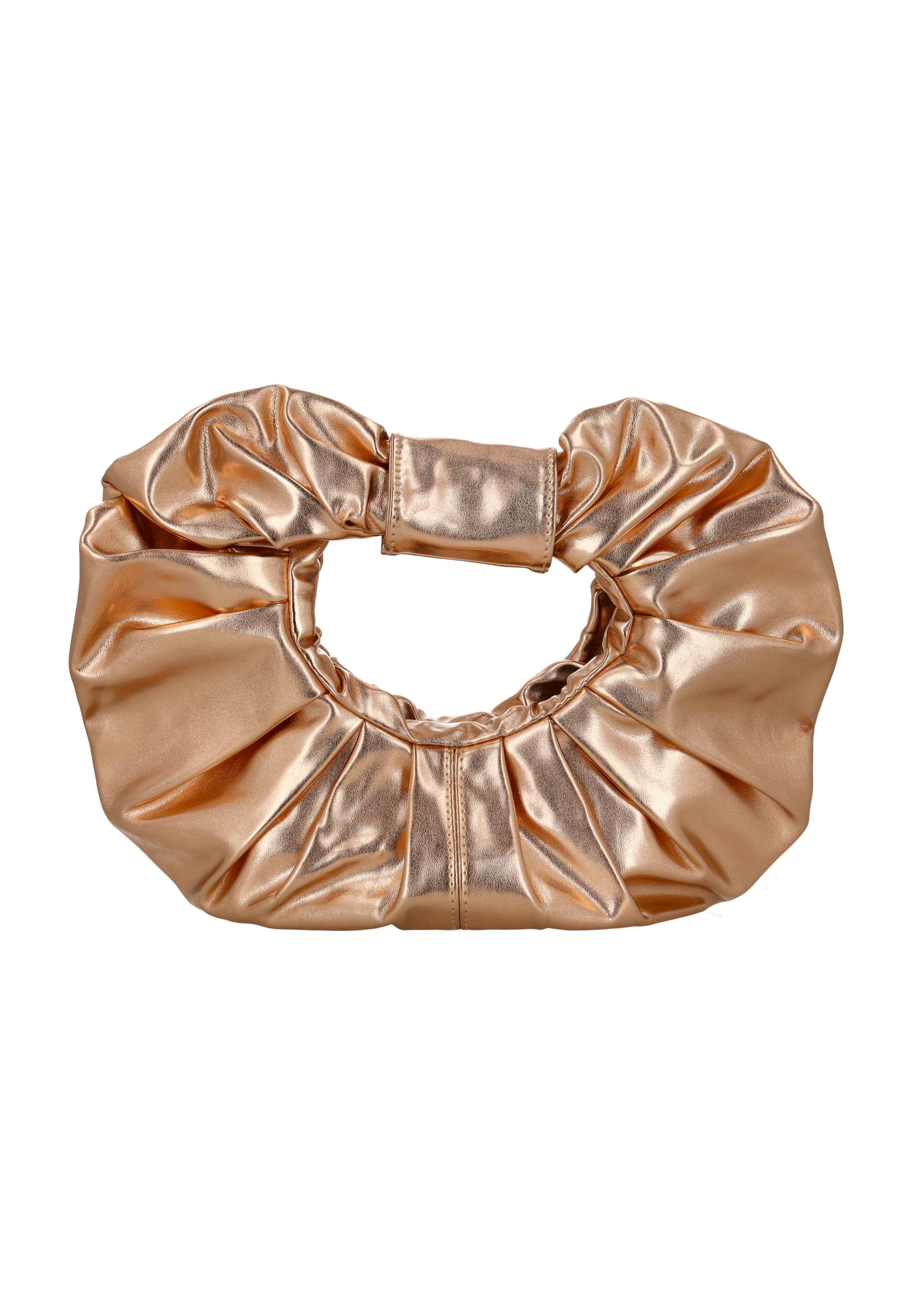 faina - Bolso de noche en oro: frente