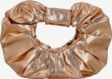 faina - Bolso de noche en oro: frente