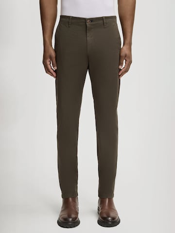 JOOP! Jeans Loosefit Hose 'Matthew' in Braun: Vorderseite