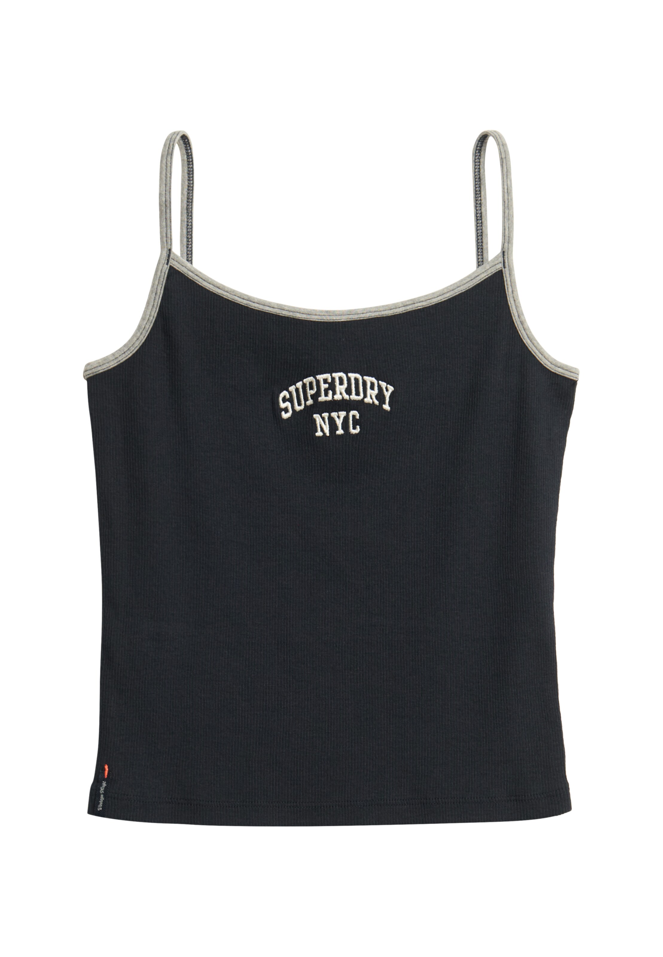 Haut Superdry en bleu : devant
