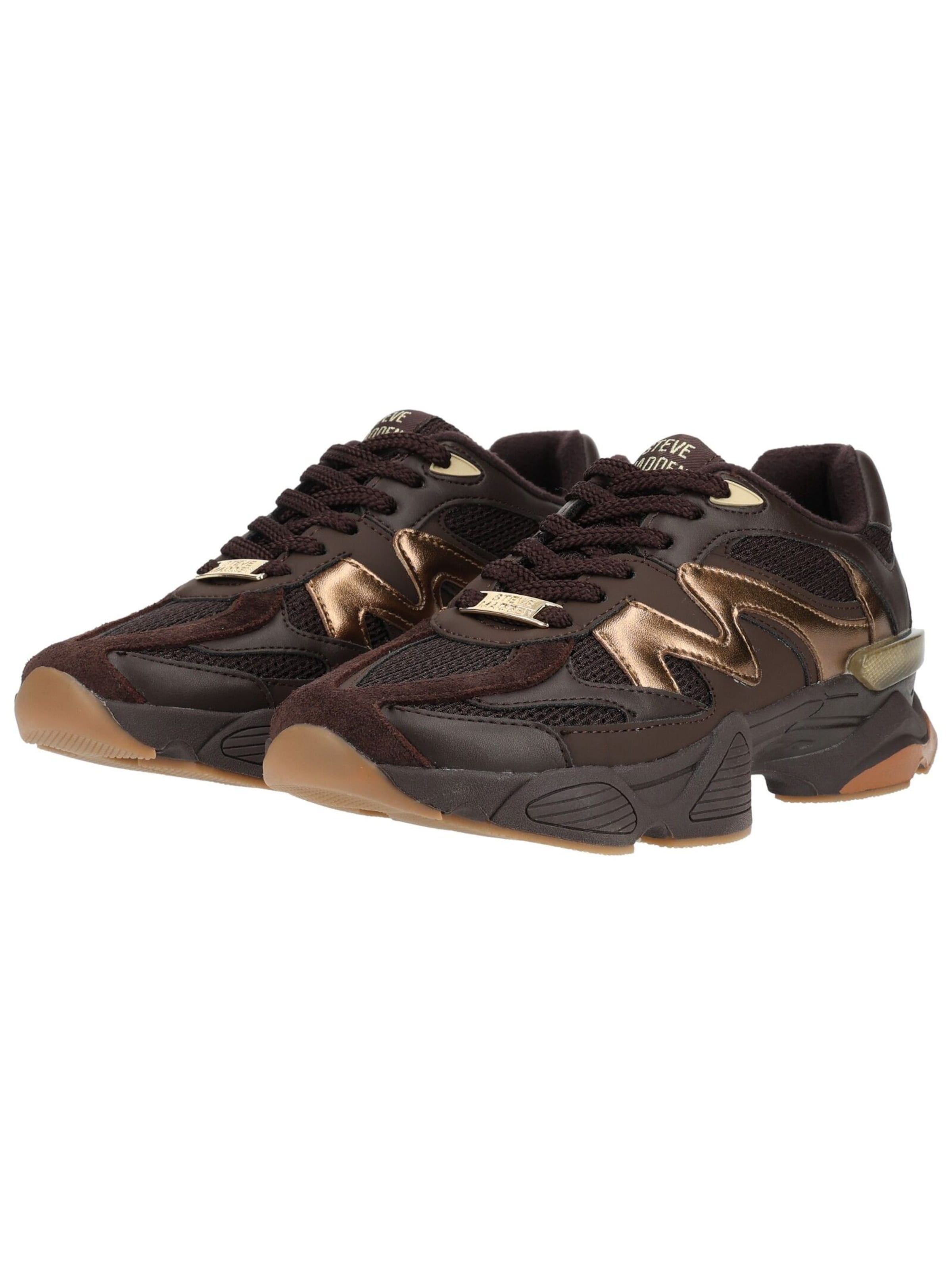 Baskets basses STEVE MADDEN en marron