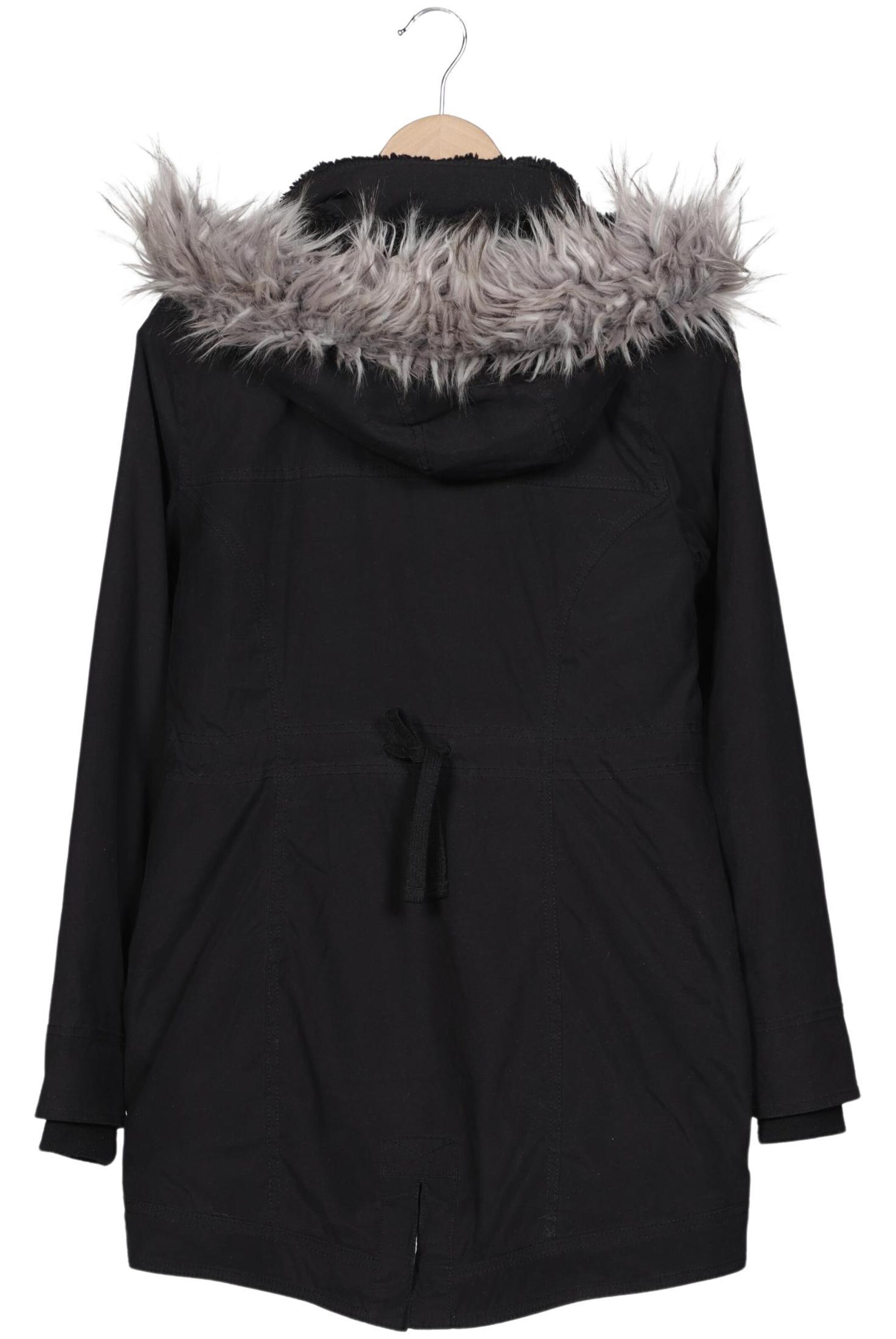 HOLLISTER Jacket & Coat in S in Black