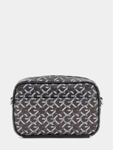 GUESS - Mala de higiene 'Torino' em preto