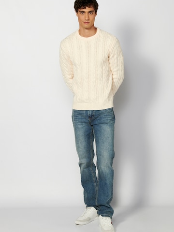 KOROSHI Sweater in Beige