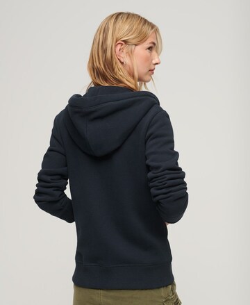 Veste de survêtement 'Essential' Superdry en bleu