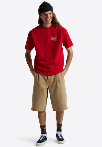 VANS Shirt 'Caballero' in Rood