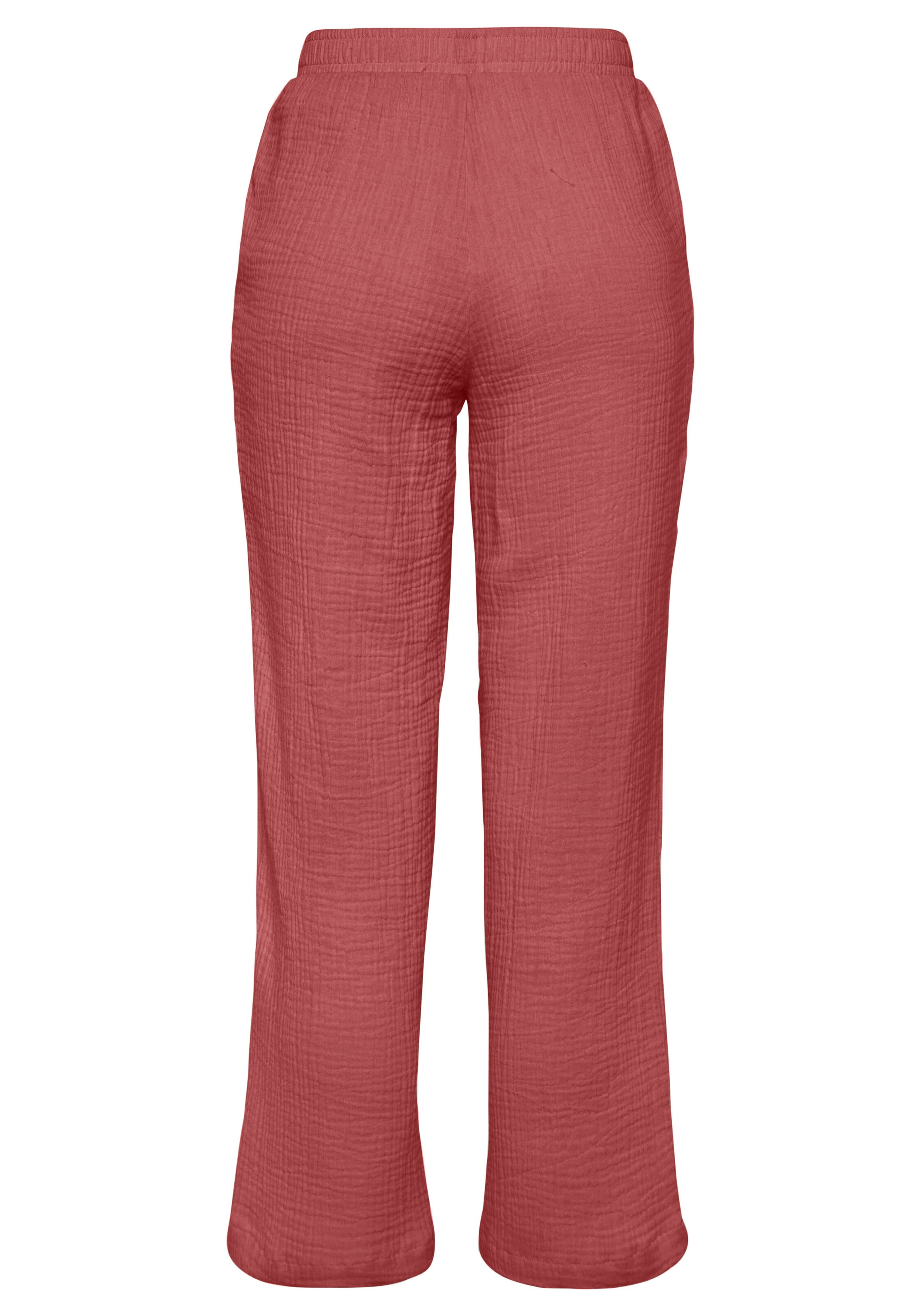 s.Oliver Παντελόνι πιτζάμας σε κόκκινο