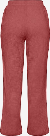 s.Oliver Панталон пижама в червено