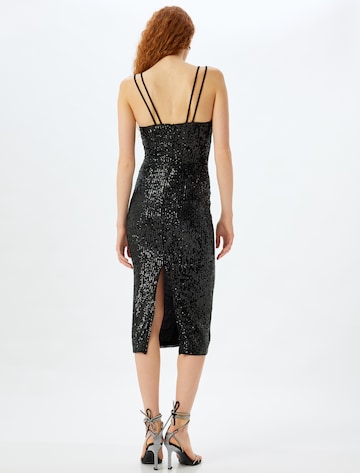Koton Cocktail Dress in Black