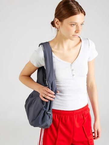 HOLLISTER Shirt in Grijs: voorkant