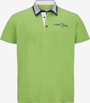 Charles Colby Shirt 'Earl Hiltwin' in Green: front
