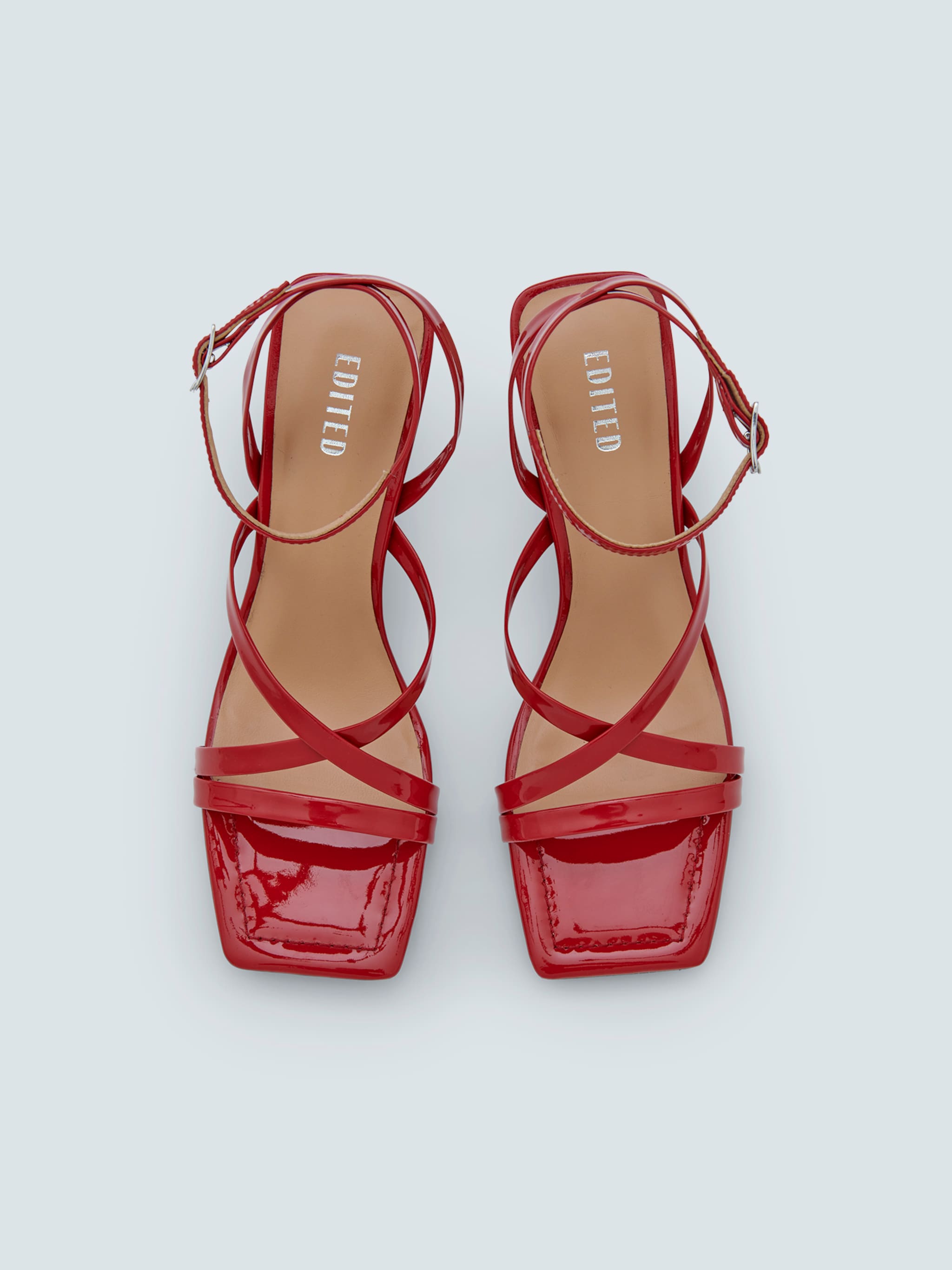 EDITED Producten Pumps 'Kareene' Rood