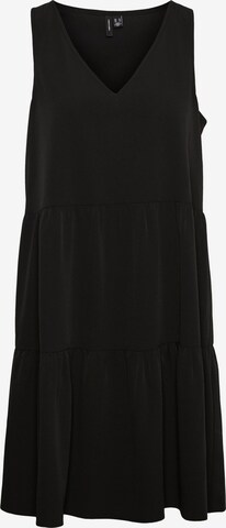 VERO MODA - Vestido 'Olivia' en negro: frente