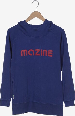 mazine Sweatshirt & Zip-Up Hoodie in L in Blue: front