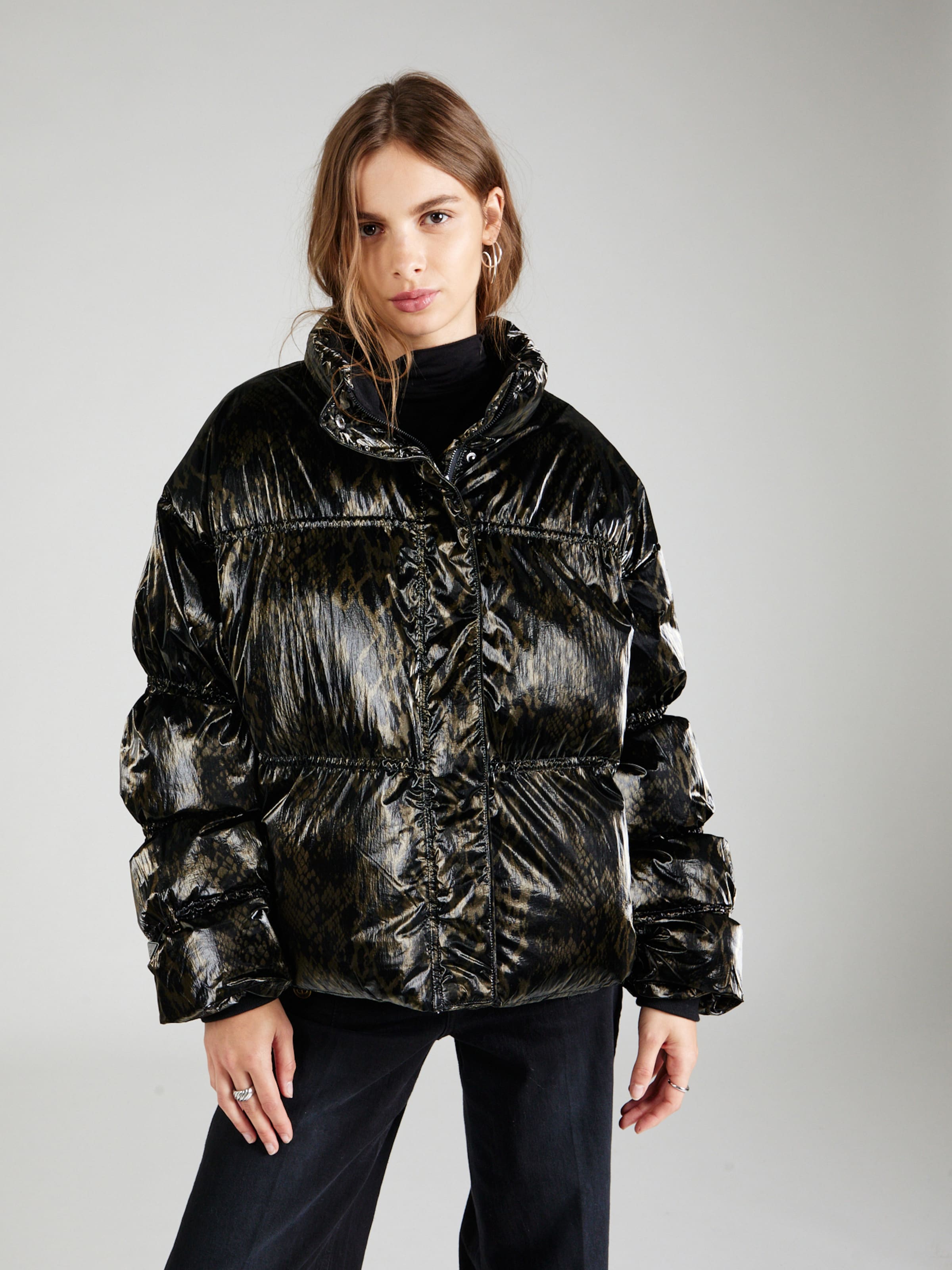 Guess green cheap winter jacket