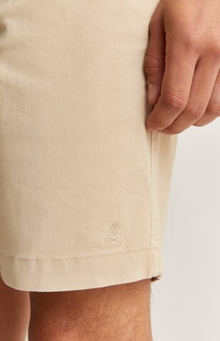 Regular Pantalon Scalpers en beige