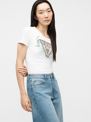 GUESS - Camisa em branco